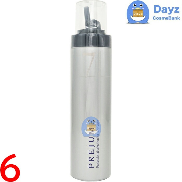 ミルボン プレジューム フロス 7 200g　6点セット