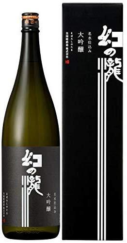 【富山の地酒】【送料無料】皇国晴酒造 大吟醸 幻の瀧 1800ml 1.8L 1本【北海道東北四国九州沖縄県は必ず送料がかかります】