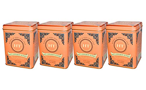 【4個セット】ハーニー&サンズ 【Harney&Sons】ホットシナモンサンセット[TINCAN] 7,778円