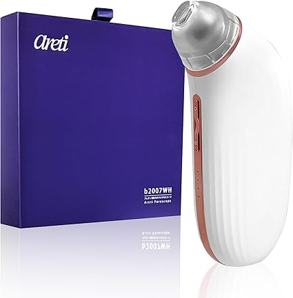 Areti アレティ 毛穴吸引器 スマホ連動 ズームカメラ内臓 角栓 黒ずみ 毛穴
