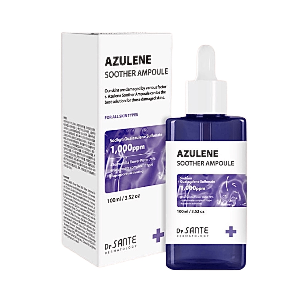 サンテ アジュレン スーダー アンプル 100ml 速乾燥 水分 保湿