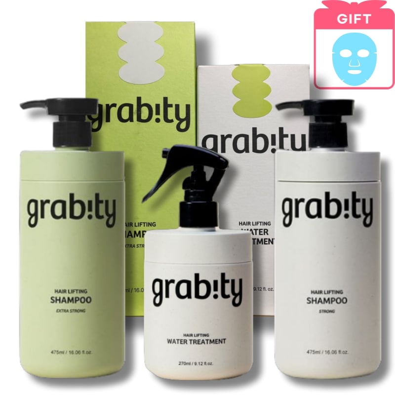 [抜け毛 シャンプー]ヘアリフティングシャンプー エクストラストロング 475ml+30ml/ヘアリフティングシャンプーストロング475ml+30ml/ウォータートリートメント270ml