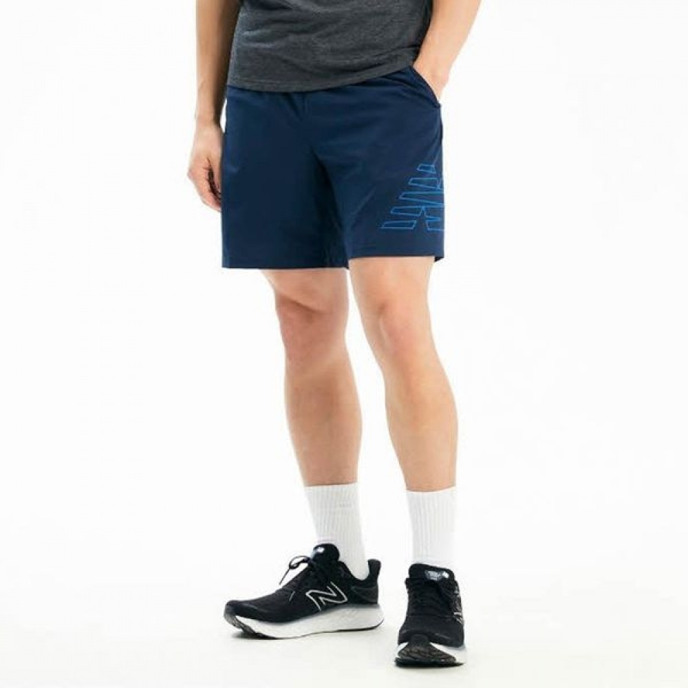 [ニューバランスシューズ] ニューバランス M ランニングパート 4.5 グラフィックショーツ NBNVE2P041-59