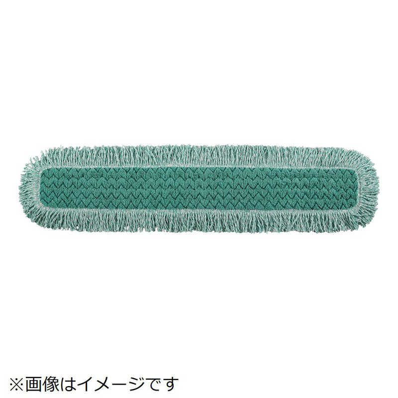 ニューウェルラバーメイド社　ラバーメイド マイクロファイバーフリンジ付きドライパッド91cm　Q438