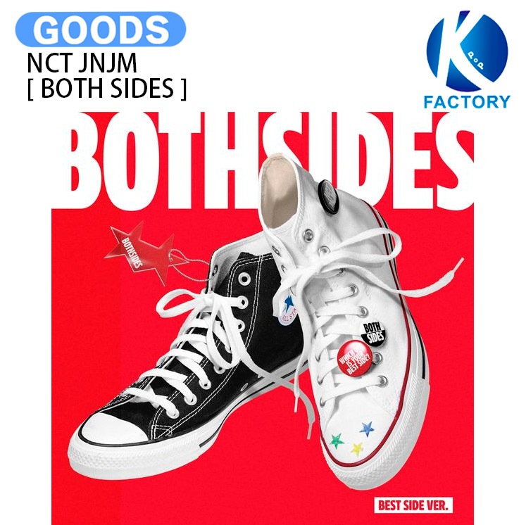 NCT JNJM BEST SIDE Ver. [ BOTH SIDES ] 1st Album