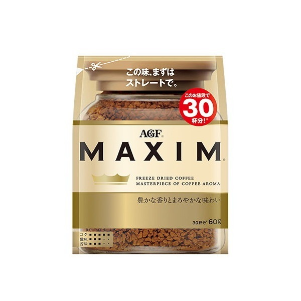 マキシム インスタントコーヒー 60g x12 メーカー直送