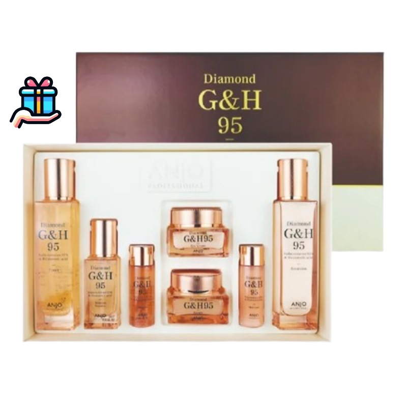 [トーンアップスキンケア5点セット] ダイヤモンドDG&H5点 企画セット スキンケア 基礎化粧品セット韓国人気