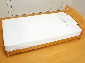 幸和製作所 ソフト防水シーツ（全面ボックスタイプ） ホワイト SE04-Z