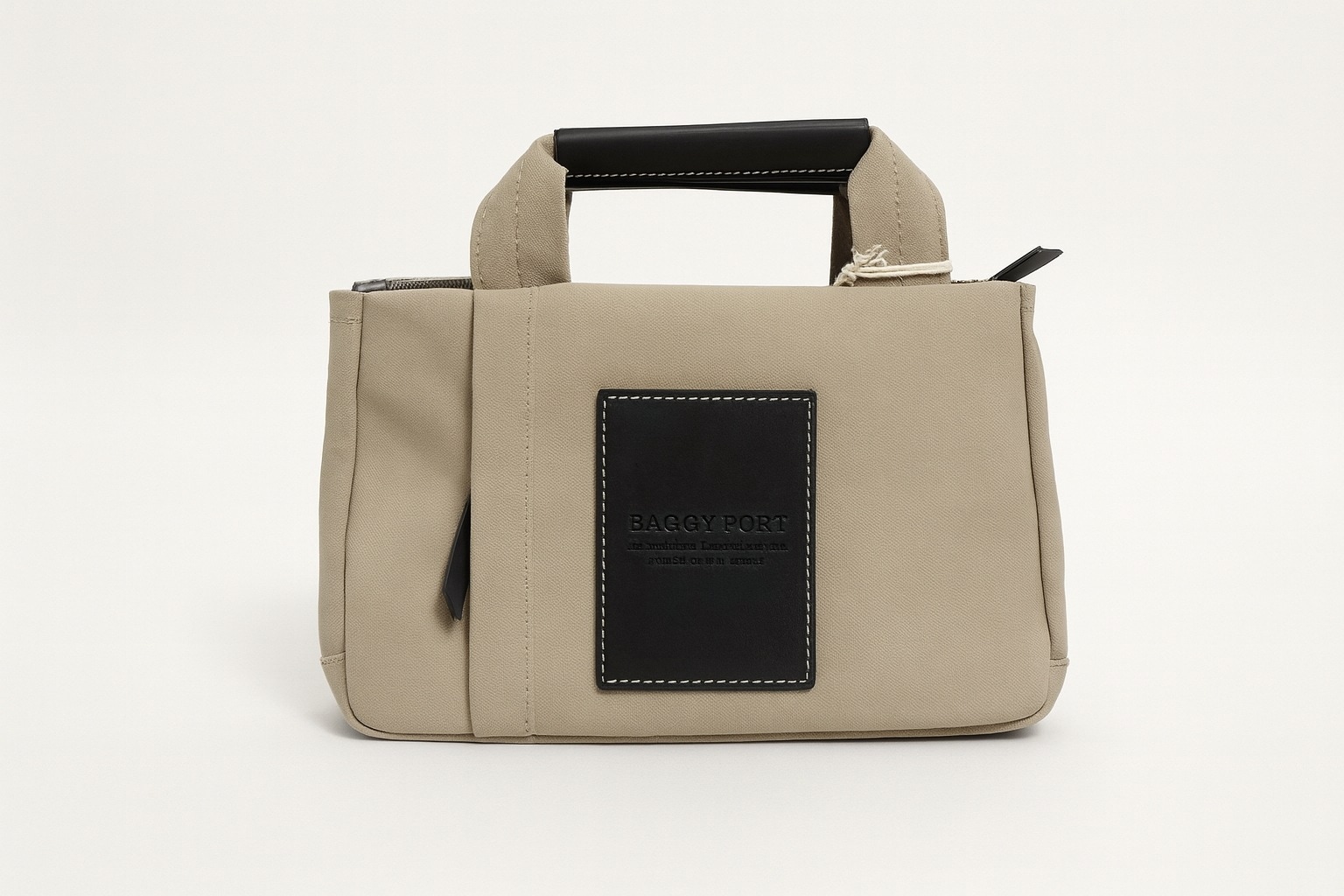 ミニ トートバッグ メンズ BP-YNM424 gray-navy