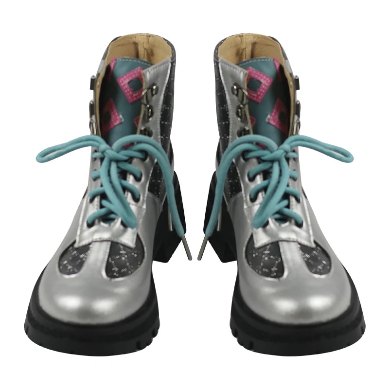 バーチャル　YouTuber　緑仙　リューシェン　VTuber　コスプレ　靴