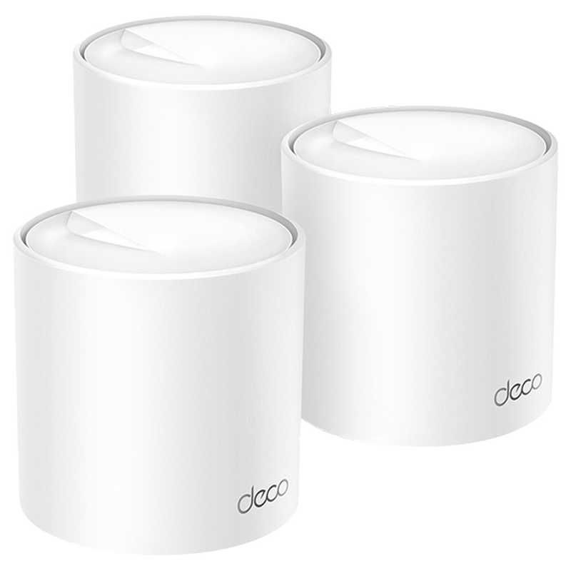 TPLINK　無線LANルーター(Wi-Fiルーター) Wi-Fi 6(ax)/ac/n/a/g/b 目安：～4LDK/3階建　DecoX503P
