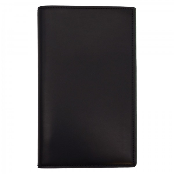 限定 ビンテージコードバン LOAPAD バイブル 11mm ノート【マットブラック×アラスカビリジアン】 BBCV11-09