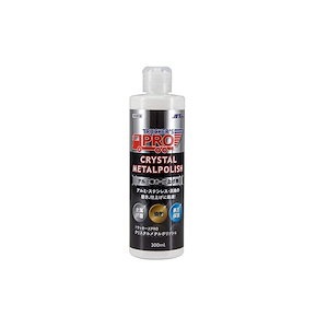 ジェットイノウエ(JET INOUE) トラッカーズプロ クリスタルメタルポリッシュ 300ml ステンレス/アルミ用 金属磨き 研磨剤 592018