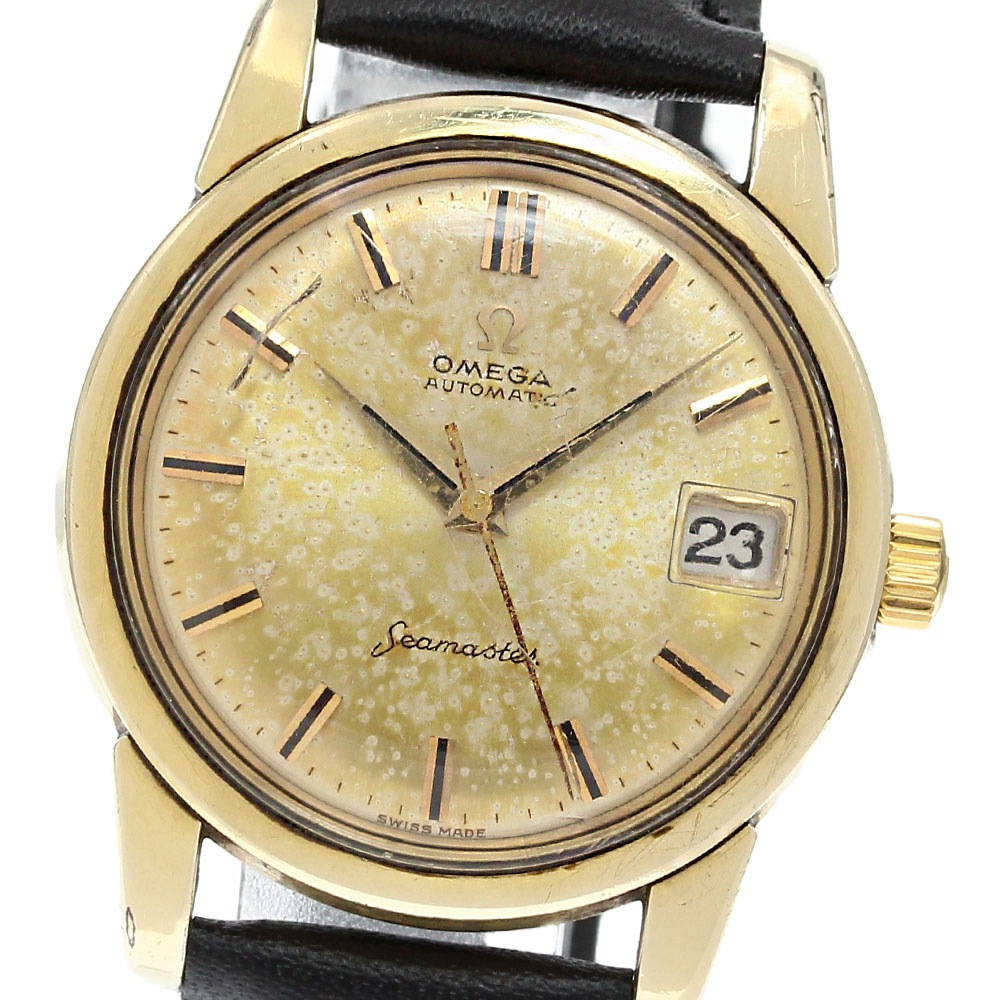 オメガ OMEGA 14762 61 SC シーマスター デイト cal.562 自動巻き メンズ _839126【中古】