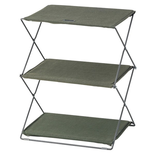 MIP-93GR グリーン [フォールディングシェルフ 2D] メーカー直送