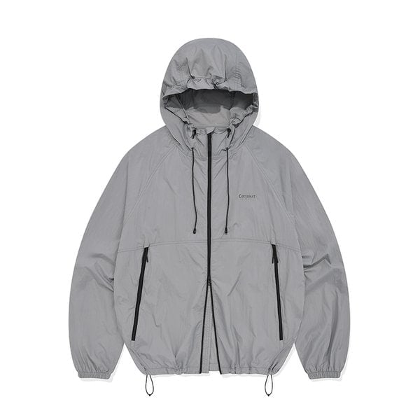 [通常価格: 149,000ウォン] 軽量パッカブルウィンドブレーカーグレー CO2401JK15GR