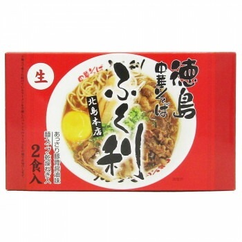 箱入徳島中華そばふく利 2食 30箱