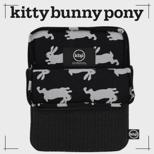 kittybunnypony キルティング ハッピーバニー タブレットPCポーチ