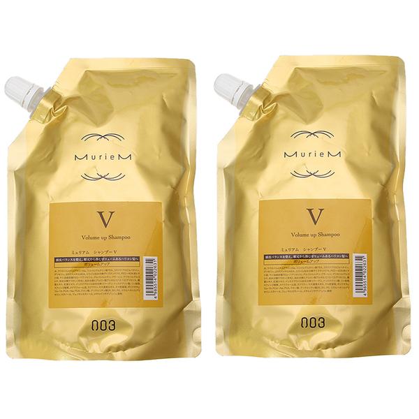 【セット】 ミュリアムゴールド シャンプーV レフィル 500mL 2個セット