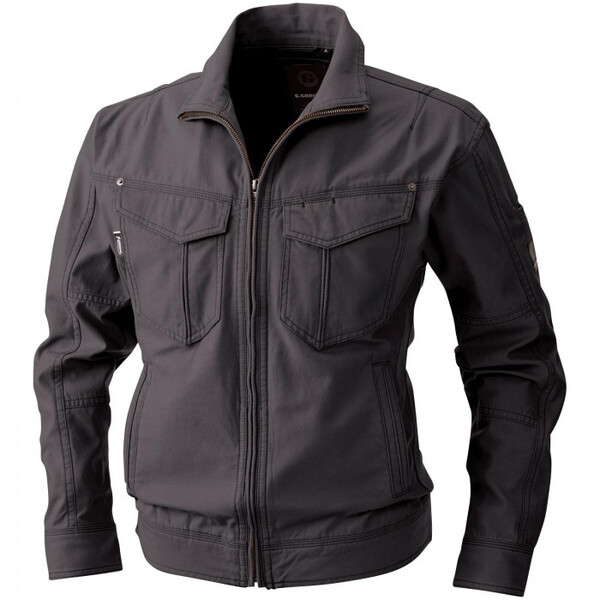 5773 長袖ブルゾン LLサイズ チャコールグレー(23) G.GROUND