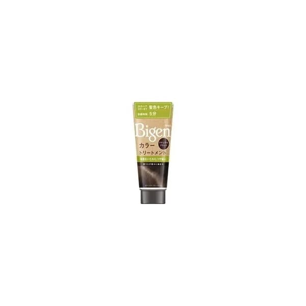 【10個セット】ビゲン カラートリートメント ナチュラルブラック 180g [ビゲン]