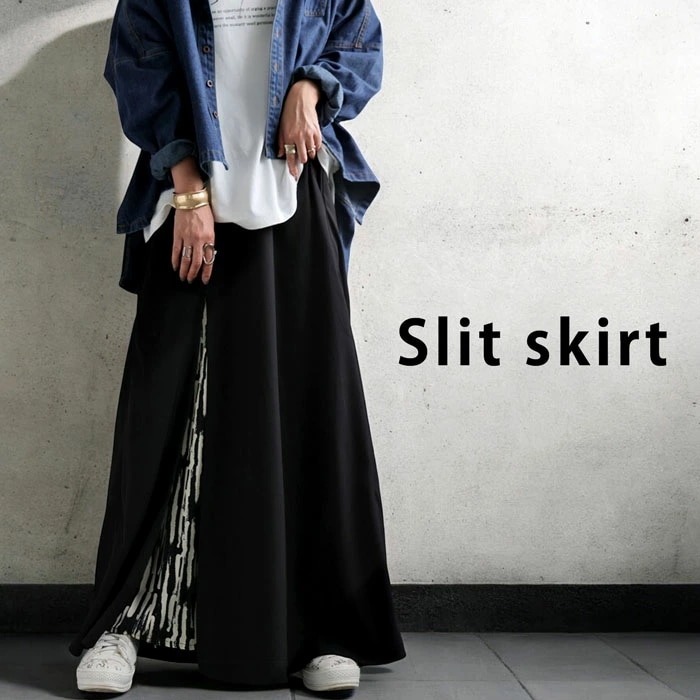 ドッキングスカート スカート レディース ボトムス ・(500)メール便可