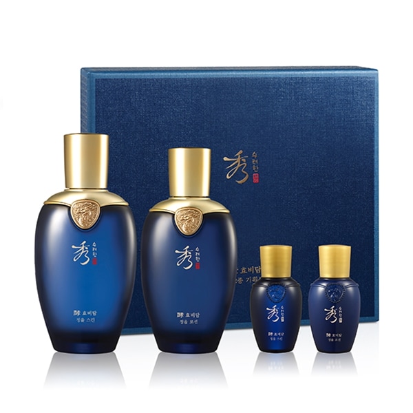 酵秘淡(ヒョビダム)ジョンユ2種セット 1SET(Toner 130ml + Emulsion 15