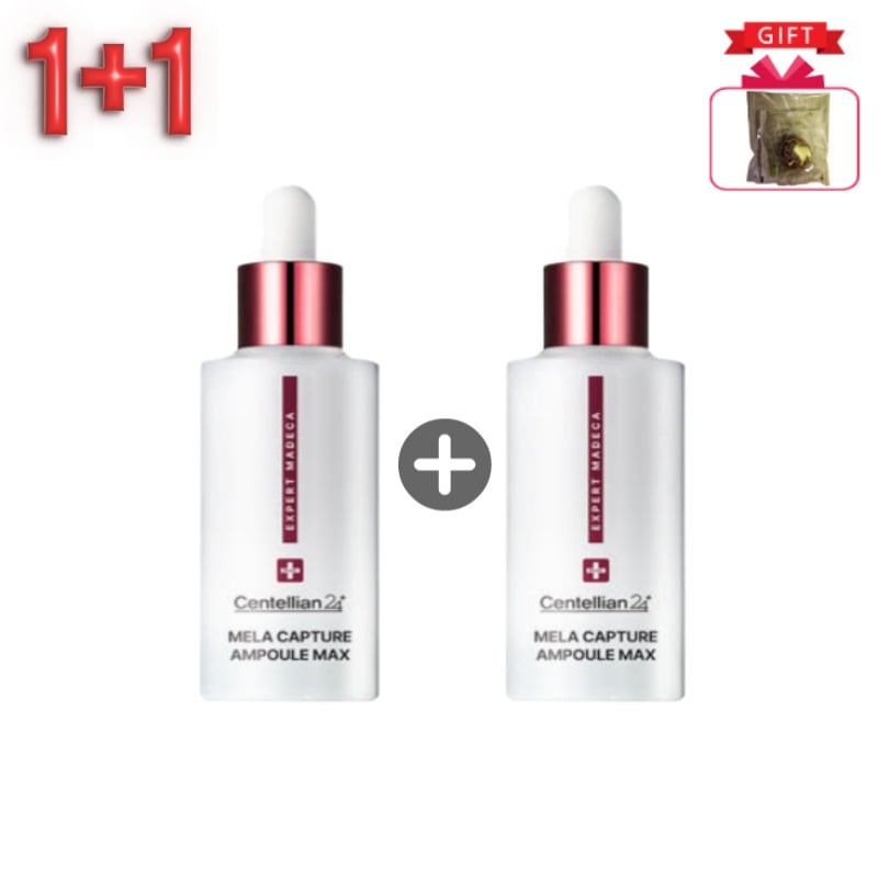 【1+1】 大容量 エキスパート マデカ メラキャプチャ アンプル マックス 45ml ×2本セット 【 肌コンディションサポート・韓国コスメ・セラム・エイジングケア・エイジングケア 】