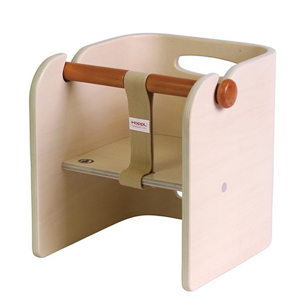 ホップル HOPPL コロコロベビーチェア単品 アイボリー CL-BABY-IV メーカー直送