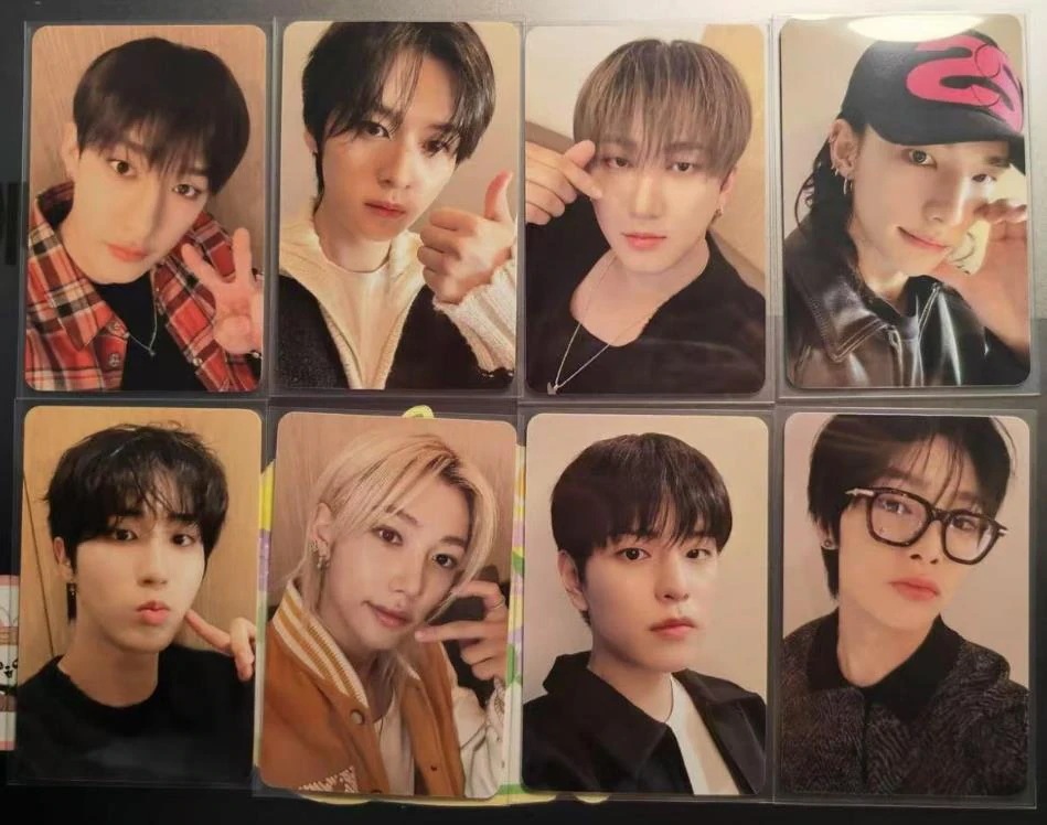 公式　straykids skz 迷 hop sr　特典トレカ　全員８枚セット