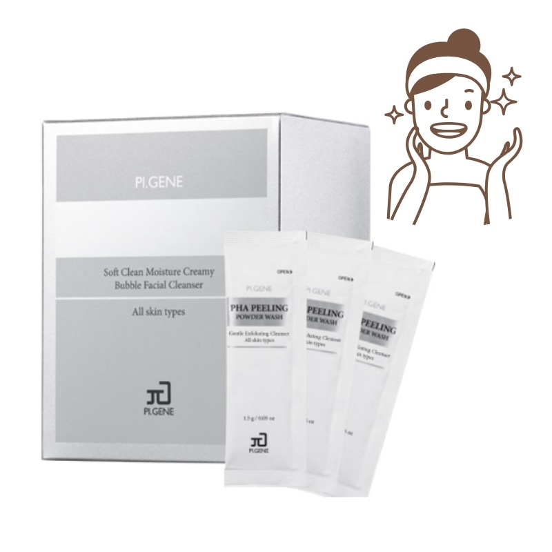 PHA PEELING POWDER WASH ,30ea