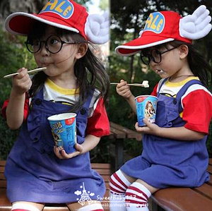 ハロウィンに　ドクタースランプアラレちゃん　アラレちゃん　ヘルメット Amazon.co.jp: Drスランプ アラレちゃん ヘルメット 防寒 完全