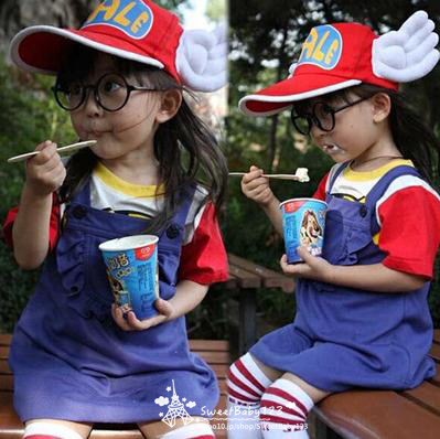 Qoo10] Dr.スランプ アラレちゃん ハロウィン