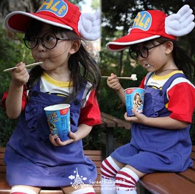 Qoo10] Dr.スランプ アラレちゃん ハロウィン : キッズ