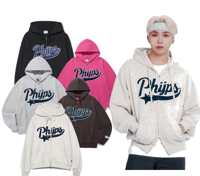 STAR TAIL HOODIE ZIP UP/ SEVENTEENスングァン着用 9,743円