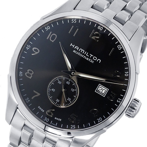 腕時計 ジャズマスター マエストロ 自動巻き メンズ H42515135 ブラック 並行輸入品