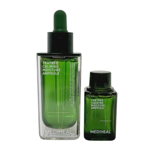 ティーツリーカーミングモイスチャーアンプル 50mL+18mL贈呈企画