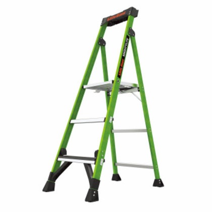 Little Giant FRP上わく付き脚立 マイティーライト2.0 LG-15405 10453