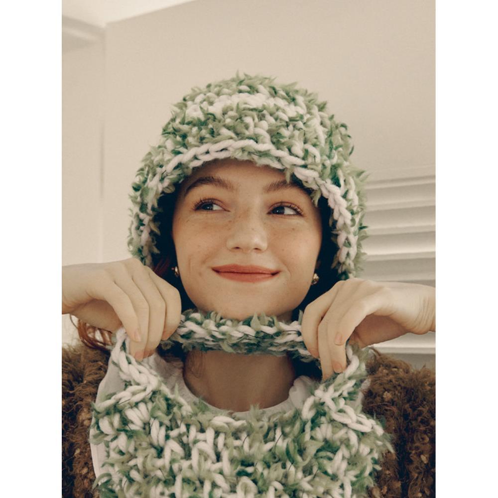 MISU A BARBE☆FURRY HAT MISU A BARBE [Exclusive]FURRY HAT (12COLOR)