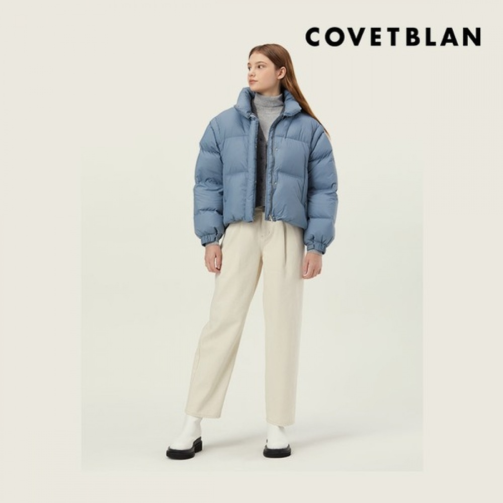 (コルベットブラン) デタッチャブルスリーブダウンジャンパー (V228MDJ206W)