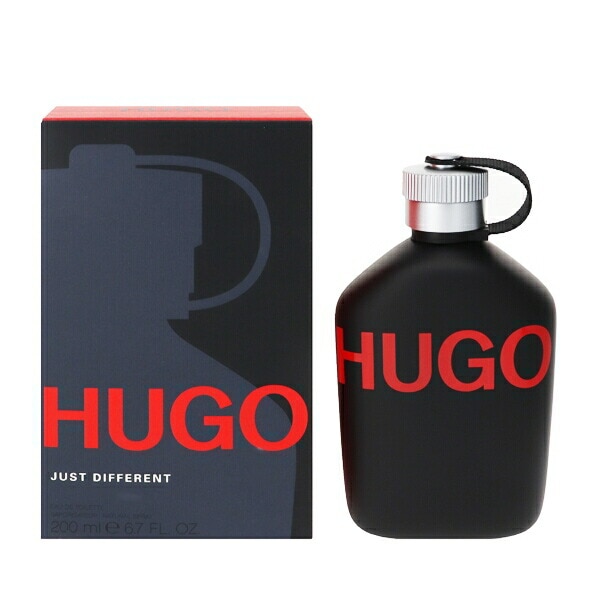 ヒューゴ ジャストディファレント EDT SP 200ml