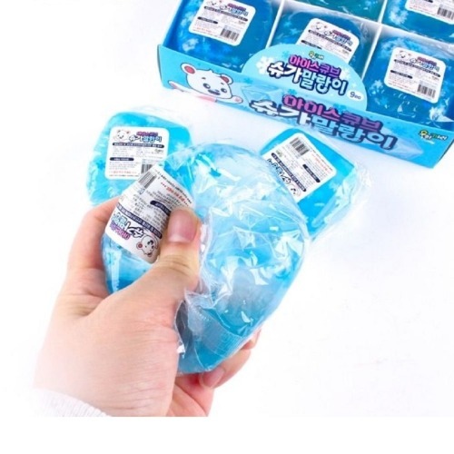 アイスキューブシュガーマランx 9個面白い肌触り遊びおもちゃグループ誕生日こどもの日クリスマスプレゼントイベント