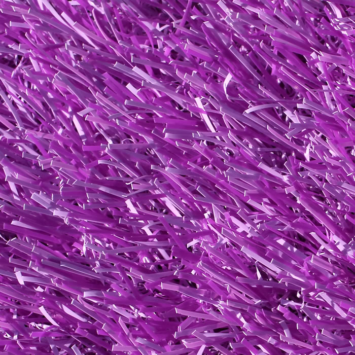 形状記憶リアル人工芝 ビビッドターフ パープル 28mm 巾1m長さ10m VT-PPL-0110