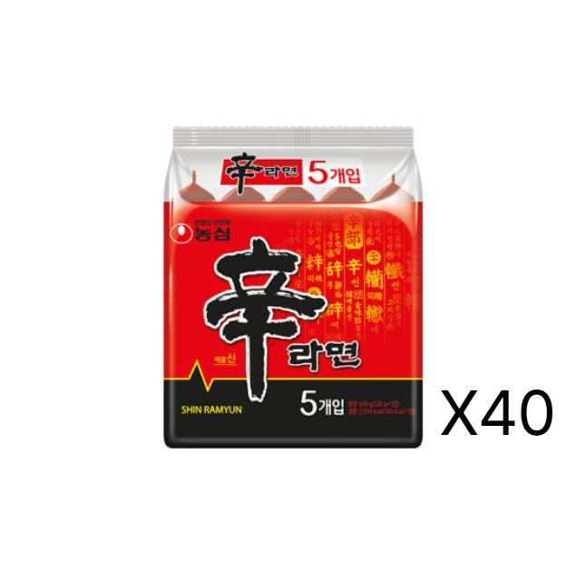 辛ラーメン オリジナル 120g*40個 K-FOOD