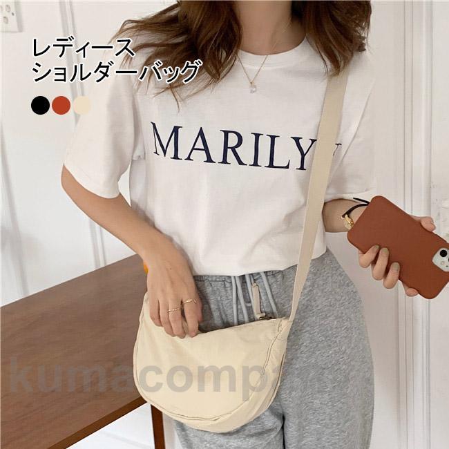 ショルダーバッグ ポシェット レディース コンパクト 軽い 肩掛け 斜め掛け 前掛け 楽ちん シンプル 無地 可愛い ファスナー付き 耐摩耗性 通勤 通学
