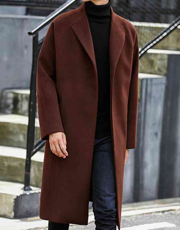 チェスターコート メンズ 青 ロング ハーフコート ブランド 春 アウター ショート ピーコート 軽い 秋 冬 グレンチェック ロングコート コート 大きいサイズ 40代 ステンカラーコート 黒 グリ