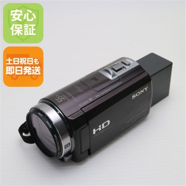良品HDR-CX430V HANDYCAM ブラック デジタルビデオカメラ SONY 160