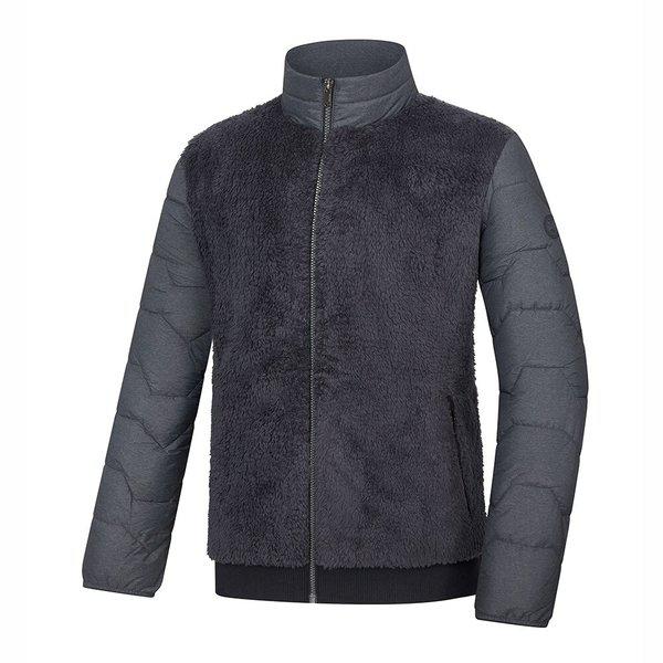 男性冬ブークレ配色ウェルロンジャケットアルコ(男) KTJ6796M