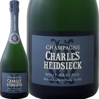 シャルルエドシックブリュットレゼルヴフランス白シャンパン750mlミディアムボディ辛口