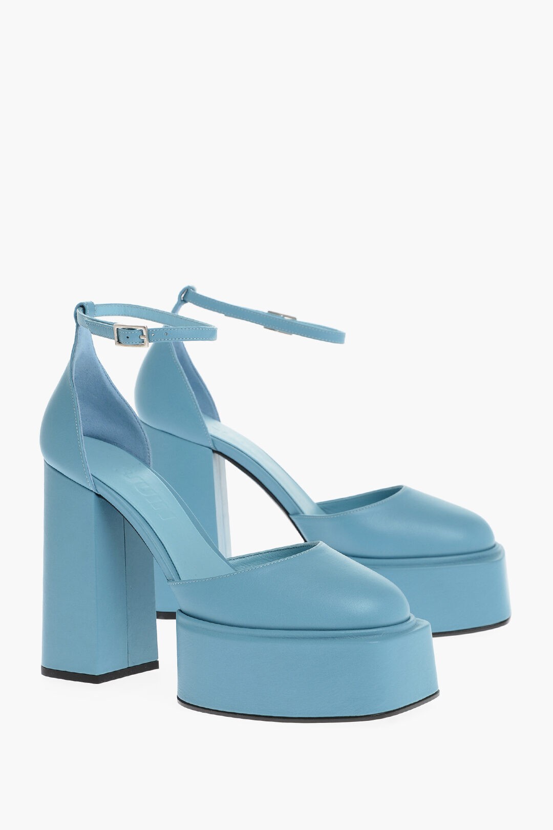 323W5001 O 0657702 ASH TURQUOISE 春夏2020 パンプス レディース dk